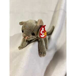 Ty Beanie Babies Scat The Cat